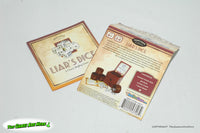 Liar's Dice Bluffing Game in Wooden Box - Front Porch Classics 2010