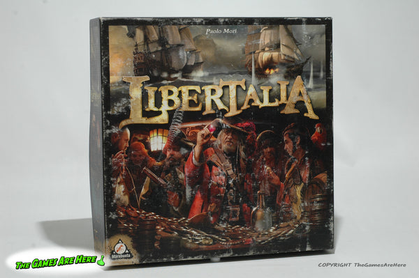 Libertalia Board Game - Marabunta 2015 w Box Wear