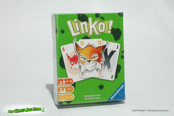 Linko! Card Game - Ravensburger 2016 Brand New