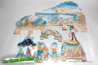 The Little Mermaid Game - Milton Bradley 1990