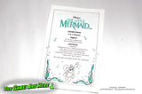 The Little Mermaid Game - Milton Bradley 1990