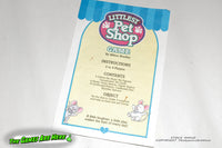 Littlest Pet Shop Game - Milton Bradley 1993