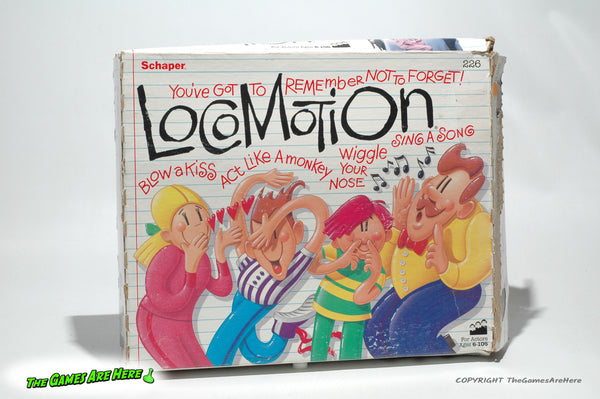 Locomotion Game - Schaper 1986