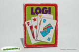 Logi Card Game - Shafir Games 1985 w New Cards
