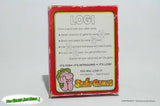 Logi Card Game - Shafir Games 1985 w New Cards