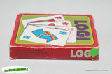 Logi Card Game - Shafir Games 1985 w New Cards