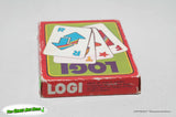 Logi Card Game - Shafir Games 1985 w New Cards