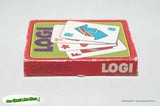 Logi Card Game - Shafir Games 1985 w New Cards
