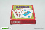 Logi Card Game - Shafir Games 1985 w New Cards