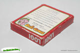 Logi Card Game - Shafir Games 1985 w New Cards