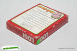Logi Card Game - Shafir Games 1985 w New Cards