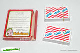 Logi Card Game - Shafir Games 1985 w New Cards