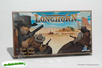 Longhorn - Blue Orange Games 2013 NEW w tear in Shrink Wrap