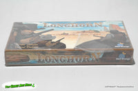 Longhorn - Blue Orange Games 2013 NEW w tear in Shrink Wrap