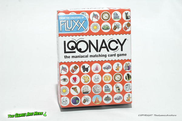 Loonacy Matching Game - Looney Labs 2014