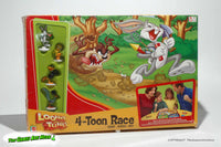 Looney Tunes 4-Toon Race Game - Mattel 2003