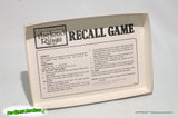 Lord of the Rings Memory Recall Game - Milton Bradley 1978