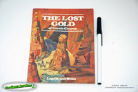 Lost Gold Hidden Treasure Board Game - Parker Brothers 1975