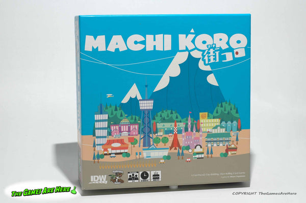 Machi Koro - Pandasaurus Games 2015