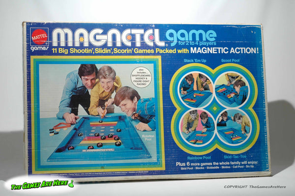 Magnetel Game - Mattel 1971