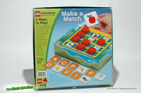 Make a Match Memory Matching Lego Duplo Game - Roseart 2005