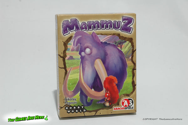 Mammuz Card Game - Hobby World 2015