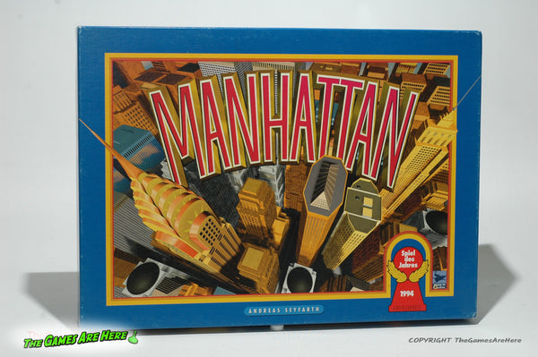 Manhattan Game - Hans Im Gluck 1994 Import with English Instructions