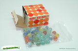 Marble Head Game - Ideal 1969 w Some Replacement Marbles