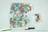 Marble Head Game - Ideal 1969 w Some Replacement Marbles