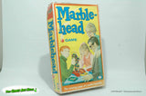 Marble Head Game - Ideal 1969 w Some Replacement Marbles