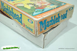 Marble Head Game - Ideal 1969 w Some Replacement Marbles