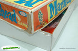Marble Head Game - Ideal 1969 w Some Replacement Marbles