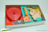 Marble Head Game - Ideal 1969 w Some Replacement Marbles