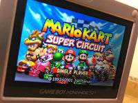 Mario Kart Super Circuit - Game Boy Advance, Nintendo 2001