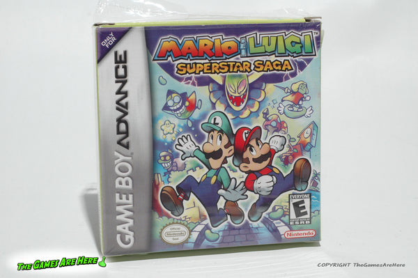 Mario & Luigi Superstar Saga - Game Boy Advance, Nintendo 2003