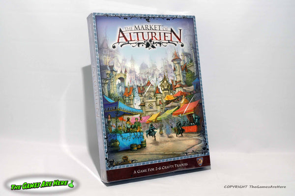 The Market of Alturien - Mayfair 2007 Brand New w Wear