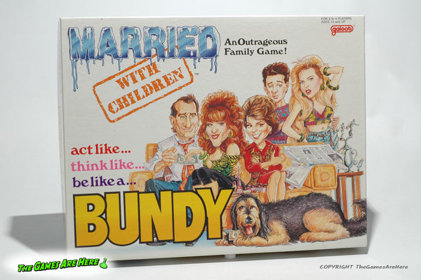 Married With Children Game - Galoob 1990