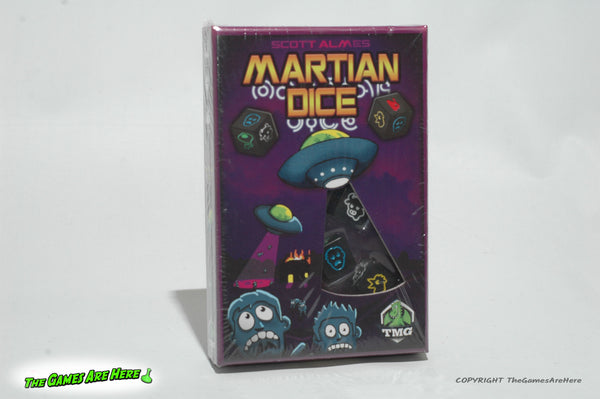 Martian Dice Game - TMG 2017 Brand New