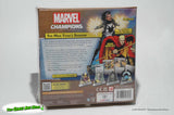 Marvel Champions the Mad Titan's Shadow Expansion - Fantasy Flight 2021 Brand New
