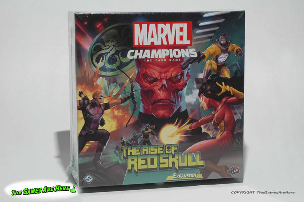 Marvel Champions: The Rise of Red Skull Expansion - Fantasy Flight 2020 Brand New