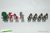 Marvel Heroes Chess Set - Pressman 2003