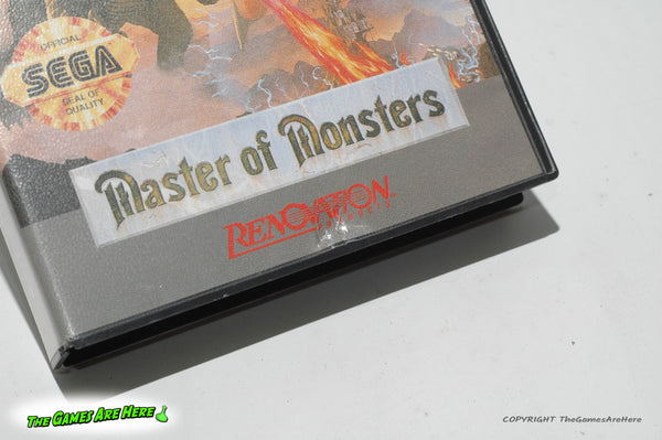 master of monsters genesis Master of Monsters