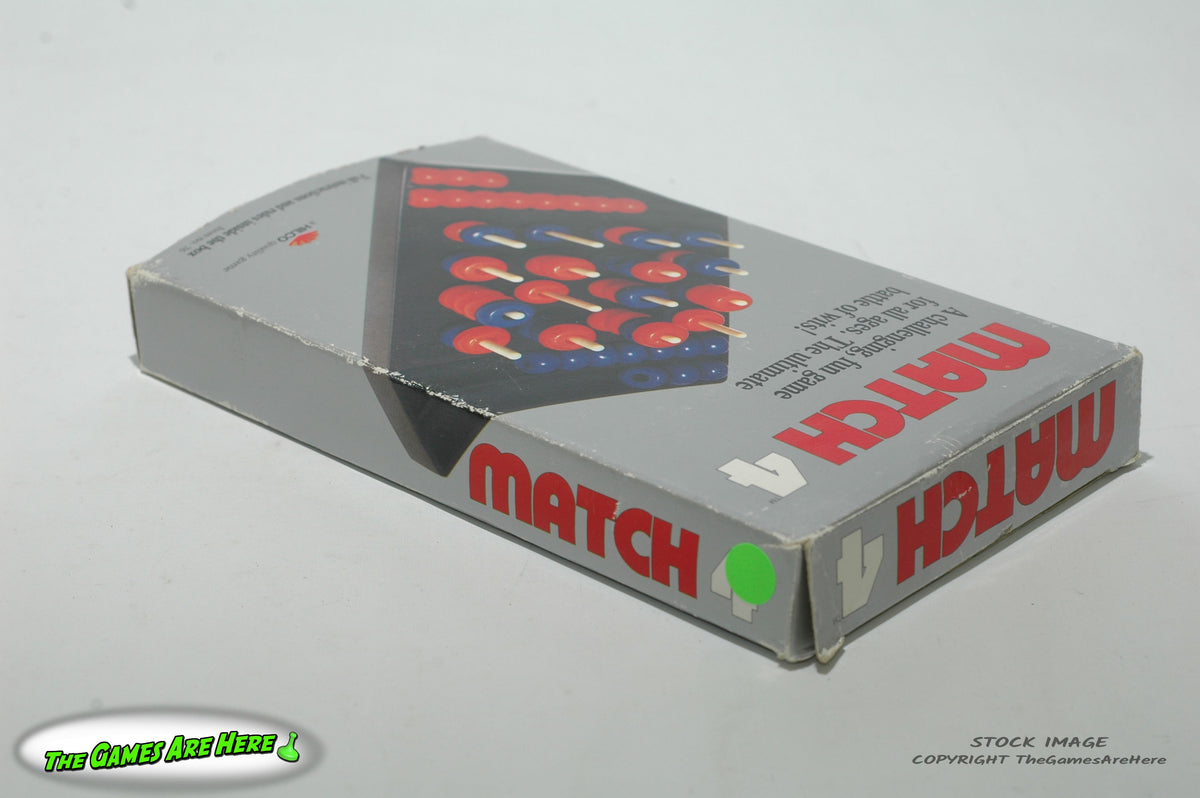 Match 4 Strategy Game - Hilco 1988 – The Games Are Here