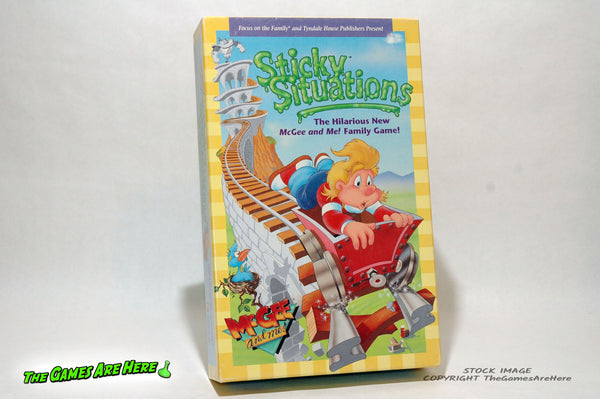 McGee and Me Sticky Situations - Tyndale House Publishers Inc. 1991