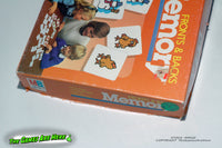 Fronts and Backs Memory Matching Game - Milton Bradley 1986