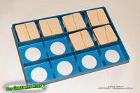 Fronts and Backs Memory Matching Game - Milton Bradley 1986