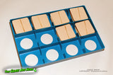 Fronts and Backs Memory Matching Game - Milton Bradley 1986