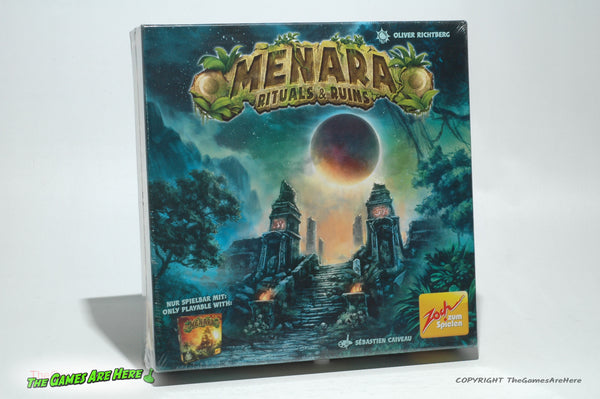 Menara Rituals & Ruins Expansion - Zoch Verlag 2019 Brand New