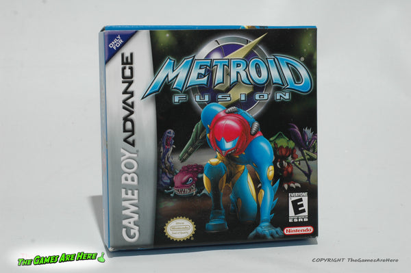 Metroid Fusion Gameboy Advance, Nintendo 2002 - Main Image