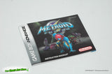 Metroid Fusion - Gameboy Advance, Nintendo 2002